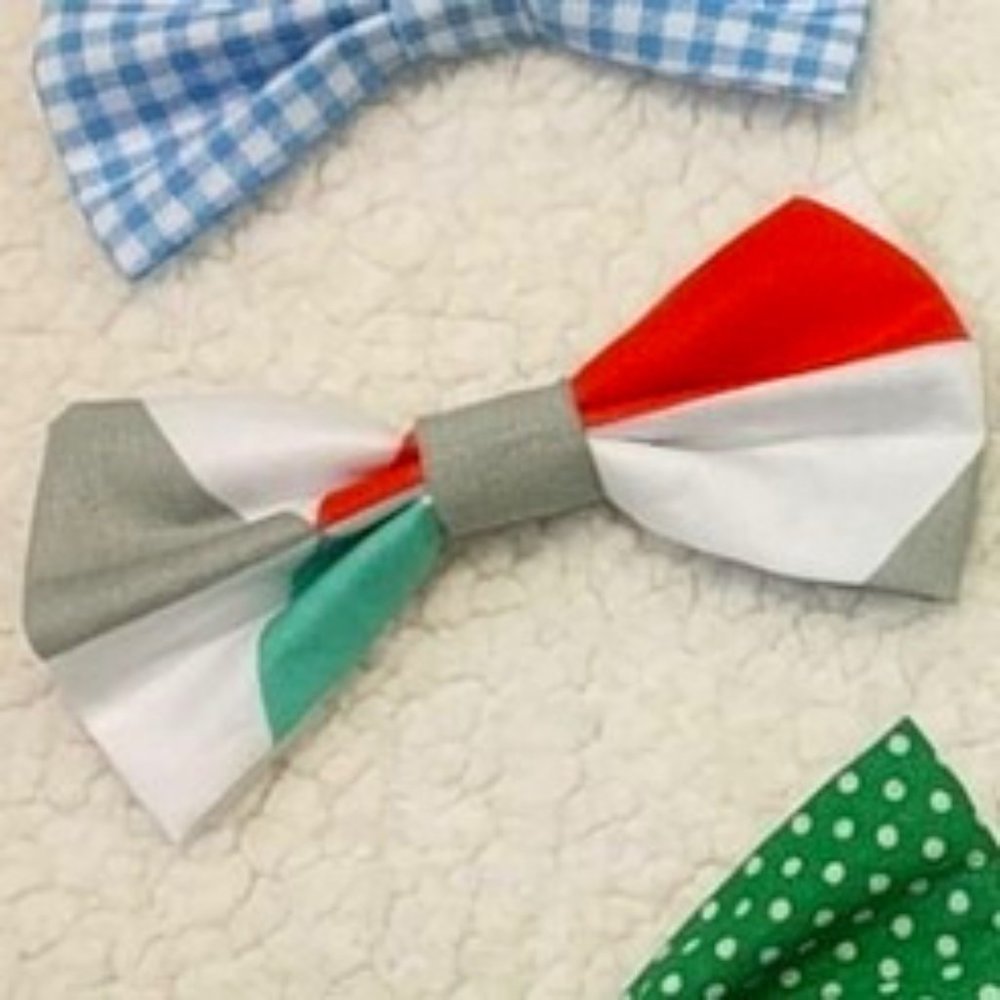 💎✨BOGO👧 Color Block Hair Bow